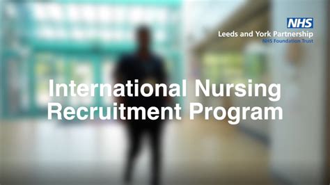 international nursing recruitment programme.